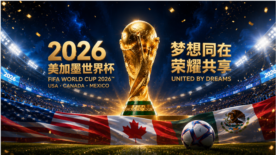 2026世界杯分组抽签